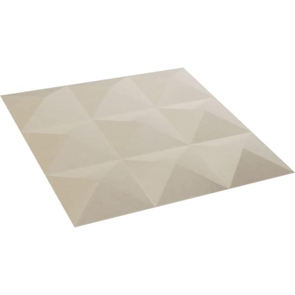 Ekena Millwork 19 5/8in. W x 19 5/8in. H Benson EnduraWall Decorative 3D Wall Panel Covers 2.67 Sq. Ft. - WP20X20BEEPE