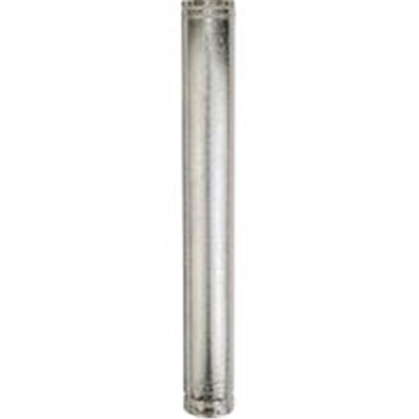 Gourmetgalley Pipe Gas Vent Dbl Wall 4X48In, 6PK - GO1601889