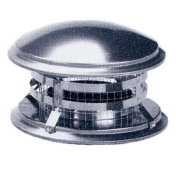 Perfectpillows M & G Duravent 5DT-VC 5 Inch Dura Vent Duratech Rain Cap Stainless Steel - PE2547952