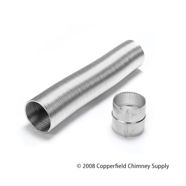 Selkirk Corporation SELKIRK CORPORATION 77134 7 in. X 10 ft. Selkirk Gas Relining Flexi-liner Extension Piece - 77134