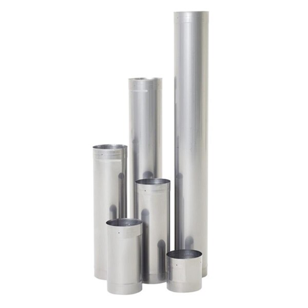Olympia 7 in. Rhino Rigid Stainless Steel 304L Telescoping Chimney Liner - 3601415