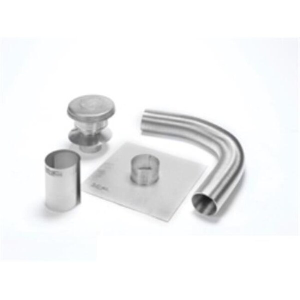 Integra Miltex Selkirk Corporation 1770025 7 Inch  X 25' Selkirk Gas Relining Flexi-liner Kit  Aluminum - 77135