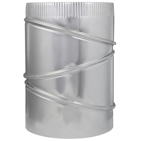 Imperial Mfg Imperial 10 in. D X 10 in. D Adjustable 90 deg Galvanized Steel Stove Pipe Elbow - GV0308