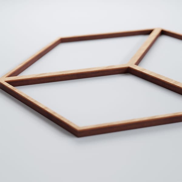 Ekena Millwork Small Pueblo Decorative Fretwork Wood Wall Panels, Alder, 11 3/8"W x 11 3/8"H x 3/8"T - WALW12X12X0375PBLAL