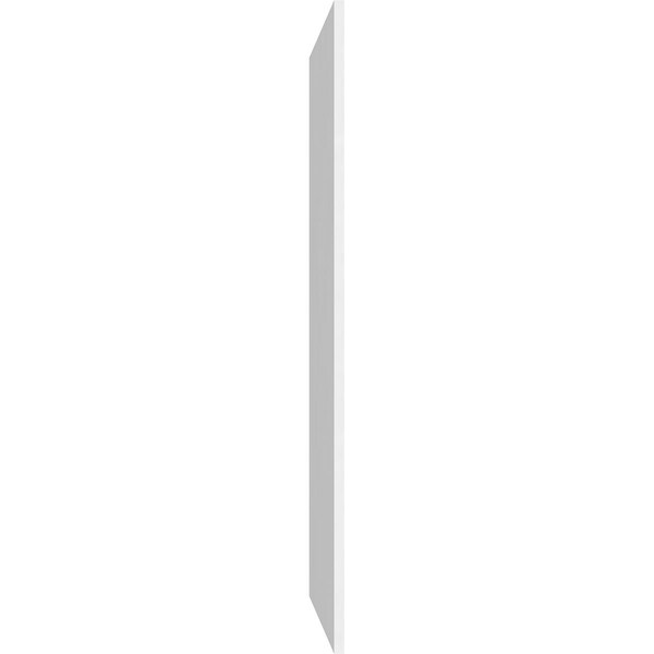 Ekena Millwork Harrison Raised Panel Decorative Wall Panel, 40"W x 40"H x 5/8"P - WALP40X40X062HAR