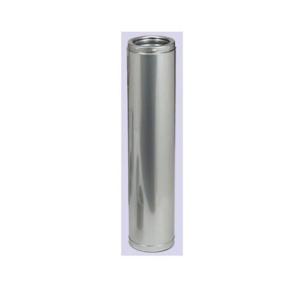 Integra Miltex Selkirk Corporation 7SA6 7 Inch  x 6 Inch  Supervent Chimney Length  304-alloy Inner Liner  430-alloy Outer - 77705