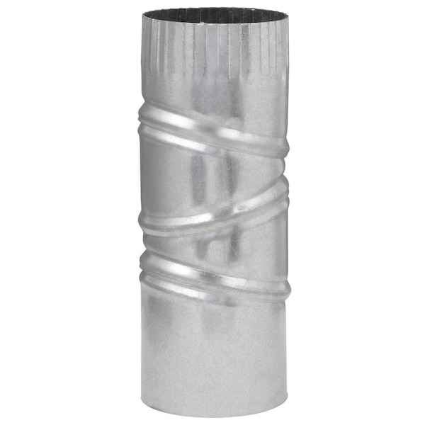 Imperial Mfg Imperial 3 in. D X 3 in. D Adjustable 90 deg Galvanized Steel Furnace Pipe Elbow - GV0282-C