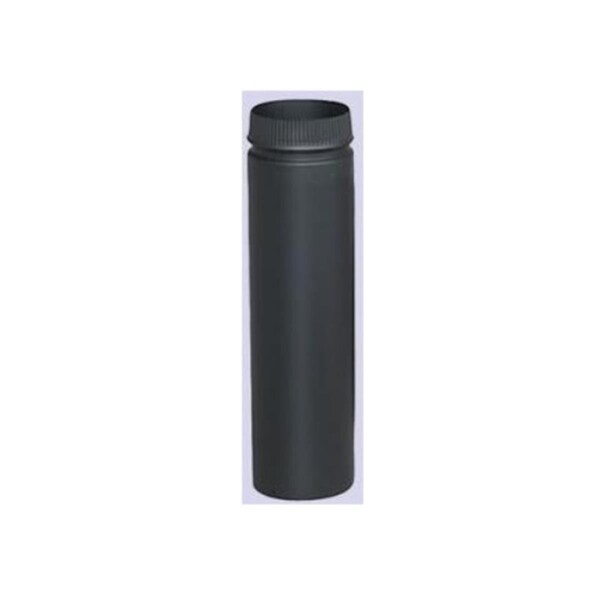 Perfectpillows Selkirk Corporation 8 Inch x 24 Inch DSP Double-Wall Black Stovepipe - PE2547981