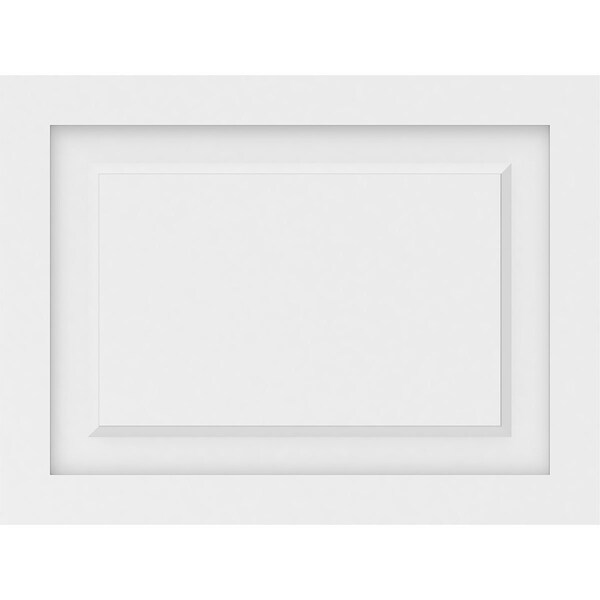 Ekena Millwork Harrison Raised Panel Decorative Wall Panel, 24"W x 18"H x 5/8"P - WALP24X18X062HAR