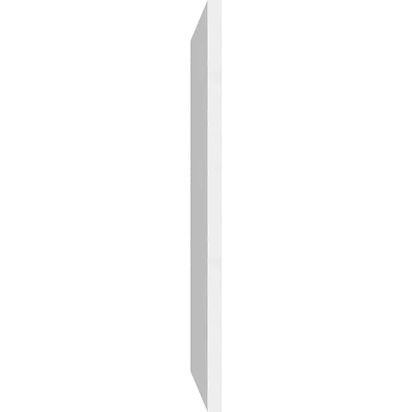 Ekena Millwork Harrison Raised Panel Decorative Wall Panel, 24"W x 18"H x 5/8"P - WALP24X18X062HAR