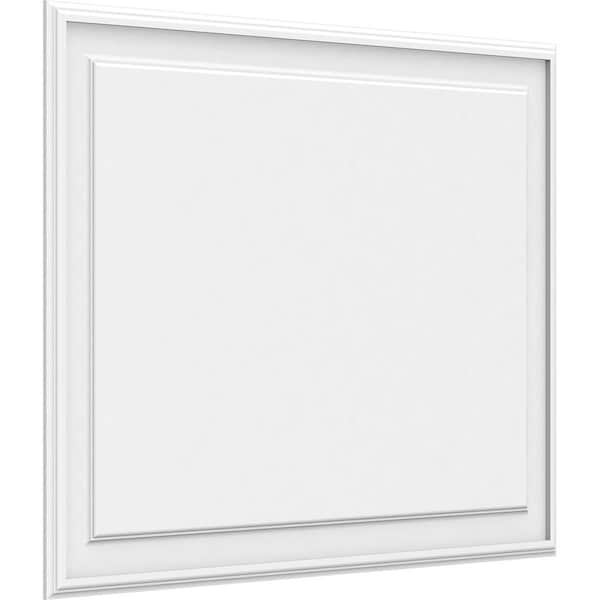 Ekena Millwork Legacy Raised Panel Decorative Wall Panel, 40"W x 30"H x 5/8"P - WALP40X30X062LEG