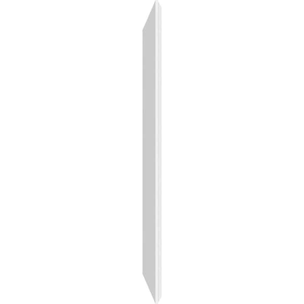 Ekena Millwork Legacy Raised Panel Decorative Wall Panel, 40"W x 30"H x 5/8"P - WALP40X30X062LEG