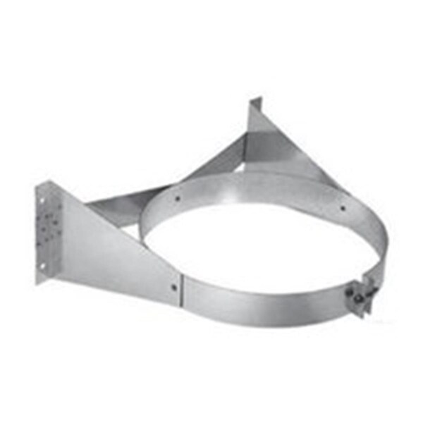 Blueprints 6 in. DuraTech Wall Strap, Stainless Steel - BL2100429