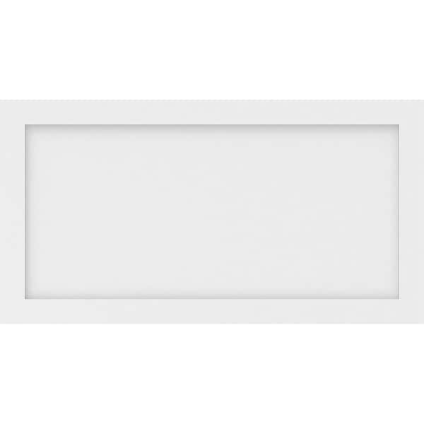 Ekena Millwork Cornell Flat Panel Decorative Wall Panel, 34"W x 18"H x 5/8"P - WALP34X18X062CNL