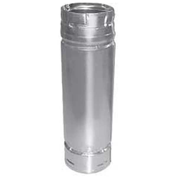Blueprints 4PVL-12R 4 x 12 in. Pellet Vent Pipe - BL599840
