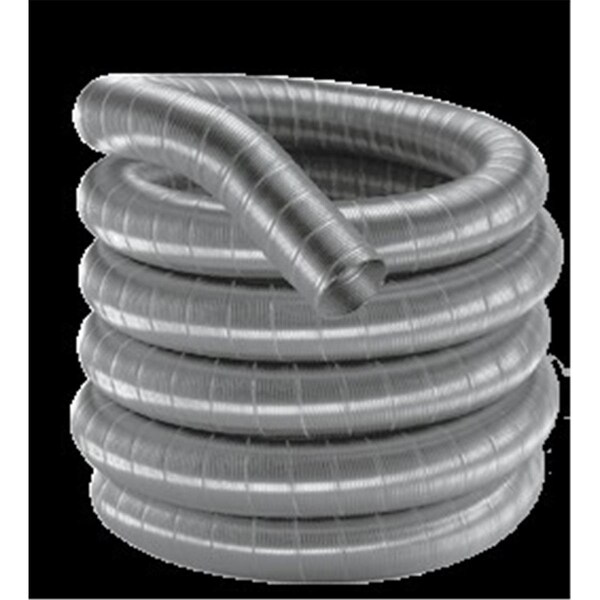 Ricki&Aposs Rugs M  G Duravent 7023TI-20 6 in x 20ft. DuraFlex  Liner - RI2846514