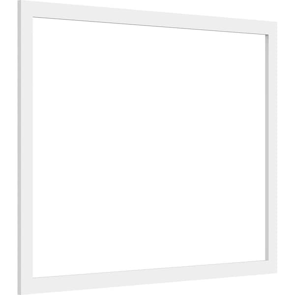 Ekena Millwork Prescott Decorative Wall Panel (Two-Piece), 38"W x 28"H x 3/8"P - WALP38X28X037PRE
