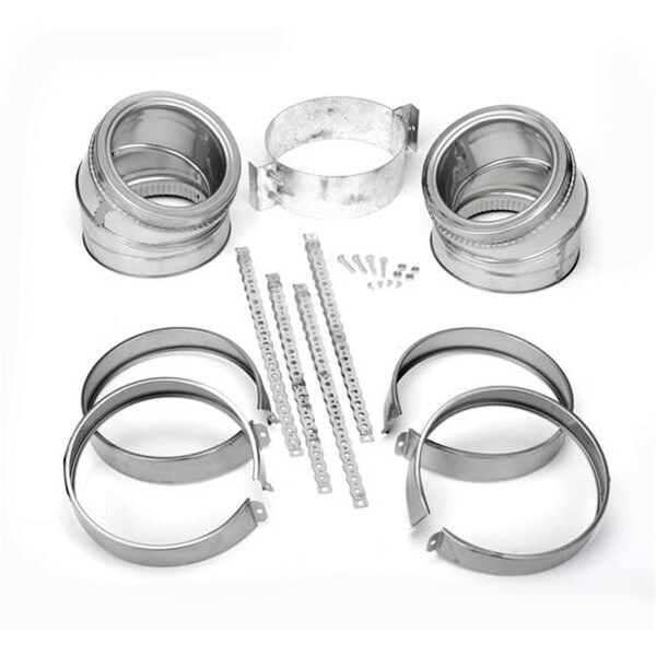 Integra Miltex Selkirk Corporation SPR6EL30K 6 Inch  Superpro 30 Deg Elbow Kit - 77618