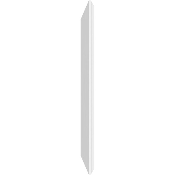 Ekena Millwork Legacy Raised Panel Decorative Wall Panel, 40"W x 20"H x 5/8"P - WALP40X20X062LEG