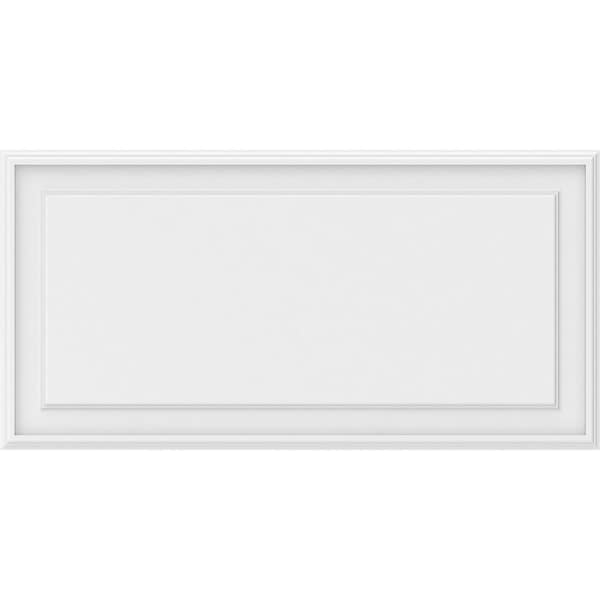Ekena Millwork Legacy Raised Panel Decorative Wall Panel, 40"W x 20"H x 5/8"P - WALP40X20X062LEG