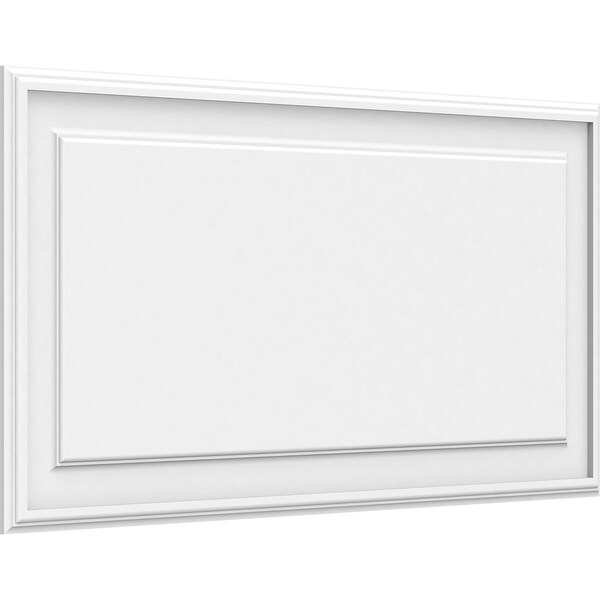 Ekena Millwork Legacy Raised Panel Decorative Wall Panel, 40"W x 20"H x 5/8"P - WALP40X20X062LEG