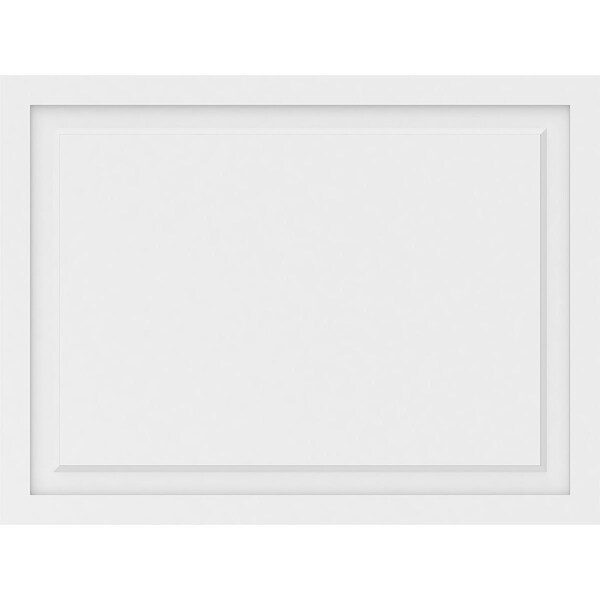 Ekena Millwork Harrison Raised Panel Decorative Wall Panel, 40"W x 30"H x 5/8"P - WALP40X30X062HAR
