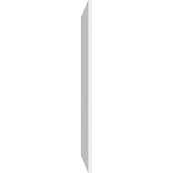 Ekena Millwork Harrison Raised Panel Decorative Wall Panel, 40"W x 30"H x 5/8"P - WALP40X30X062HAR