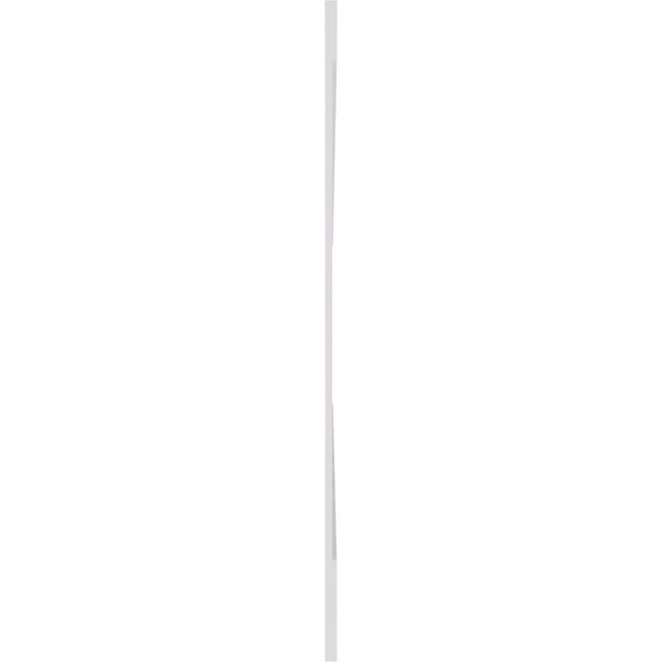 Ekena Millwork 36"H x 94 1/2"W Parker PVC Wainscot Paneling Kit - WPK36X94PKR