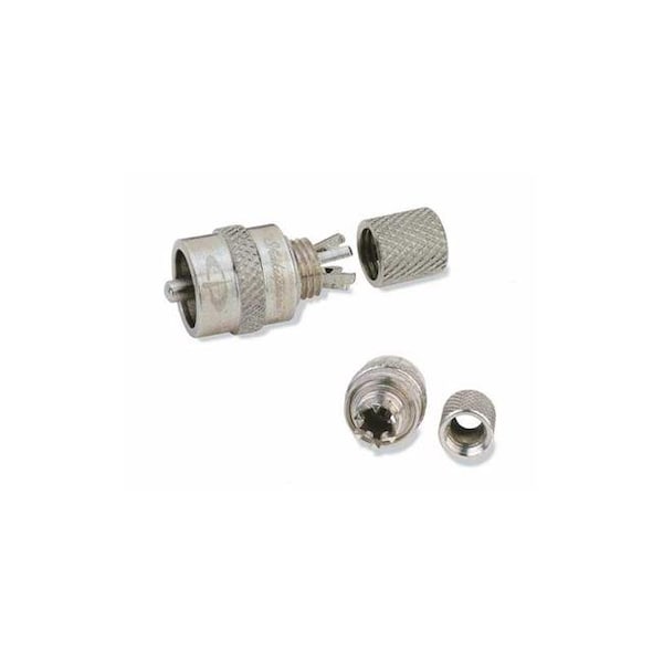 Shakespeare PL259CP - Conector central chapado en oro