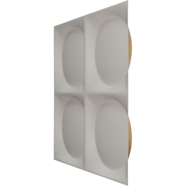 Ekena Millwork 11 7/8in. W x 11 7/8in. H Adonis EnduraWall Decorative 3D Wall Panel Covers 0.98 Sq. Ft. - WP12X12ADBGL