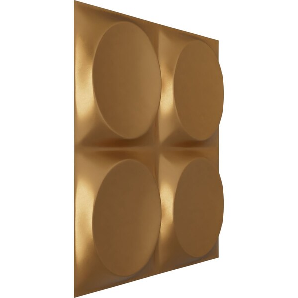 Ekena Millwork 11 7/8in. W x 11 7/8in. H Adonis EnduraWall Decorative 3D Wall Panel Covers 0.98 Sq. Ft. - WP12X12ADBGL