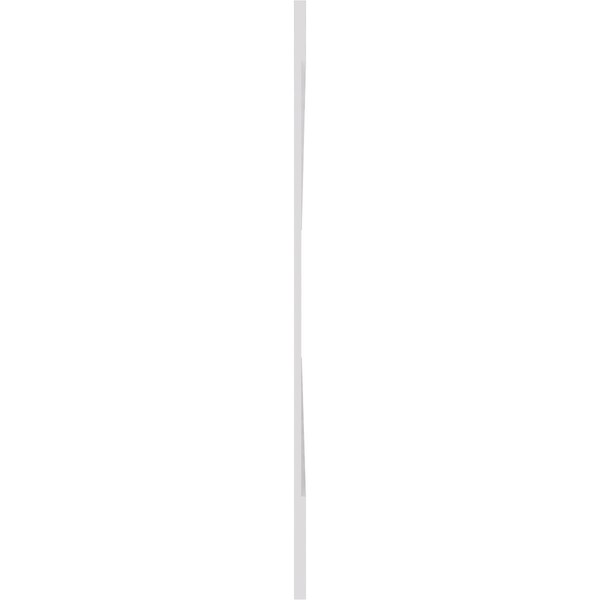 Ekena Millwork 32"H x 94 1/2"W Killeen PVC Wainscot Paneling Kit - WPK32X94KLN