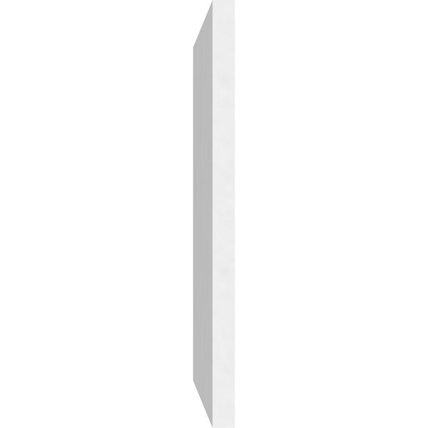 Ekena Millwork Harrison Raised Panel Decorative Wall Panel, 24"W x 12"H x 5/8"P - WALP24X12X062HAR