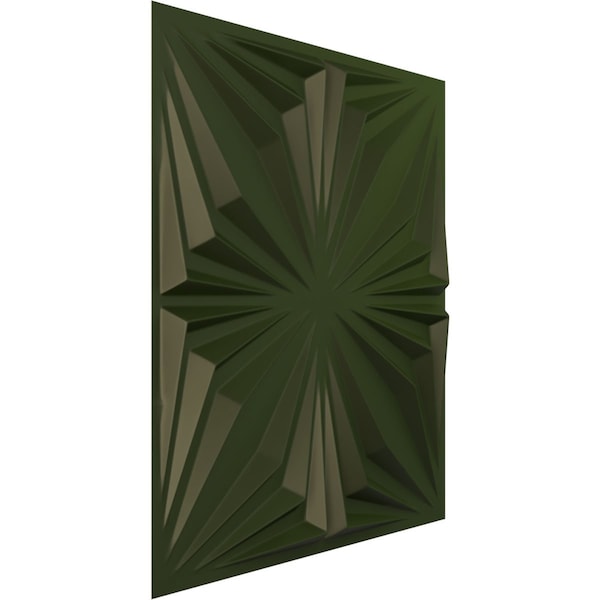 Ekena Millwork 19 5/8in. W x 19 5/8in. H Asher EnduraWall Decorative 3D Wall Panel Covers 2.67 Sq. Ft. - WP20X20AHGCG