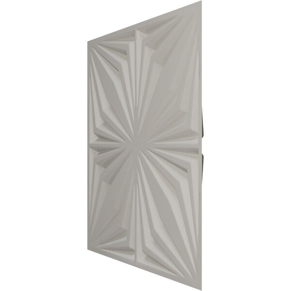 Ekena Millwork 19 5/8in. W x 19 5/8in. H Asher EnduraWall Decorative 3D Wall Panel Covers 2.67 Sq. Ft. - WP20X20AHGCG