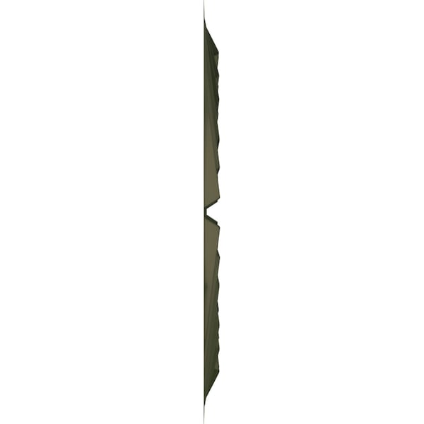 Ekena Millwork 19 5/8in. W x 19 5/8in. H Asher EnduraWall Decorative 3D Wall Panel Covers 2.67 Sq. Ft. - WP20X20AHGCG
