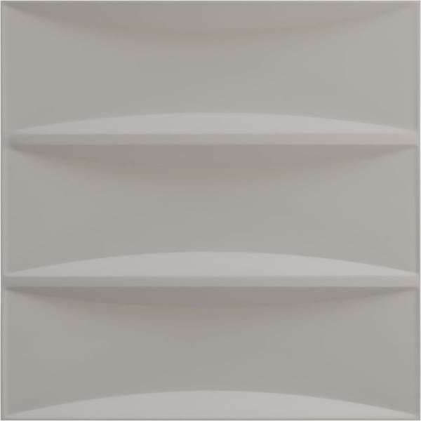 Ekena Millwork 19 5/8in. W x 19 5/8in. H Traditional EnduraWall Decorative 3D Wall Panel Covers 2.67 Sq. Ft. - WP20X20TRCGH