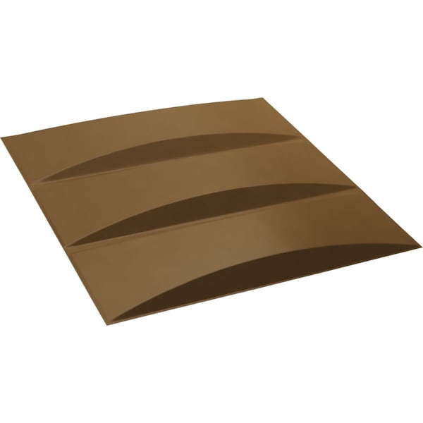 Ekena Millwork 19 5/8in. W x 19 5/8in. H Traditional EnduraWall Decorative 3D Wall Panel Covers 2.67 Sq. Ft. - WP20X20TRCGH