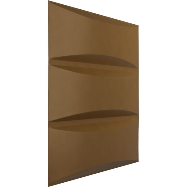 Ekena Millwork 19 5/8in. W x 19 5/8in. H Traditional EnduraWall Decorative 3D Wall Panel Covers 2.67 Sq. Ft. - WP20X20TRCGH