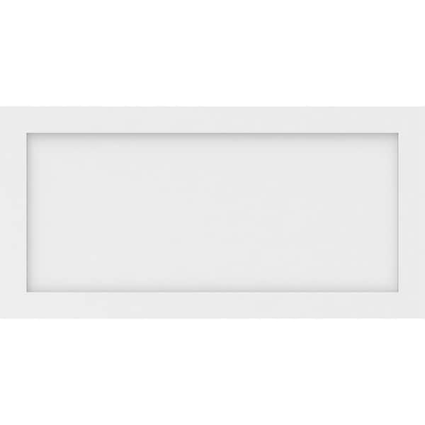 Ekena Millwork Cornell Flat Panel Decorative Wall Panel, 32"W x 16"H x 5/8"P - WALP32X16X062CNL