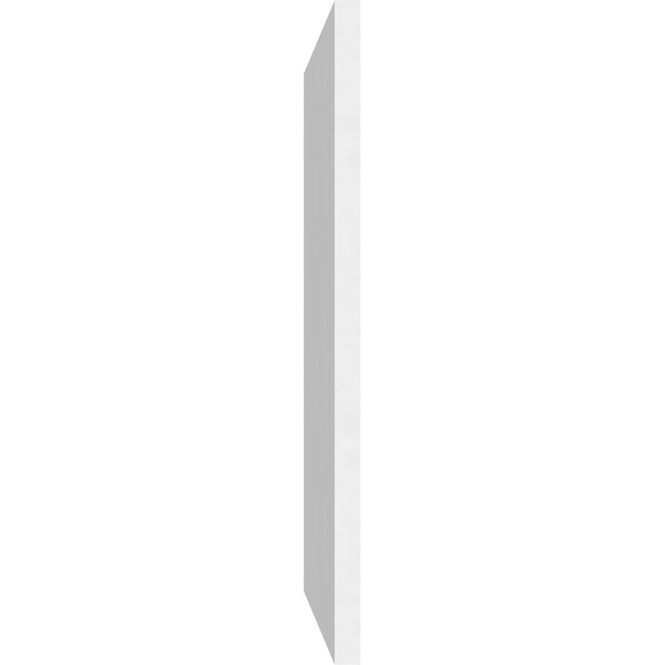 Ekena Millwork Cornell Flat Panel Decorative Wall Panel, 32"W x 16"H x 5/8"P - WALP32X16X062CNL