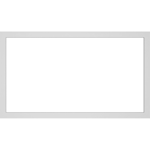 Ekena Millwork Prescott Decorative Wall Panel (Two-Piece), 38"W x 22"H x 3/8"P - WALP38X22X037PRE