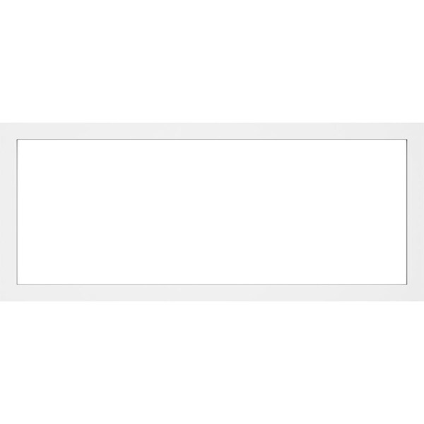 Ekena Millwork Prescott Decorative Wall Panel (Two-Piece), 38"W x 16"H x 3/8"P - WALP38X16X037PRE