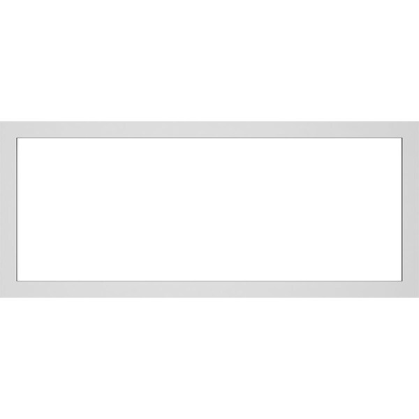 Ekena Millwork Prescott Decorative Wall Panel (Two-Piece), 38"W x 16"H x 3/8"P - WALP38X16X037PRE