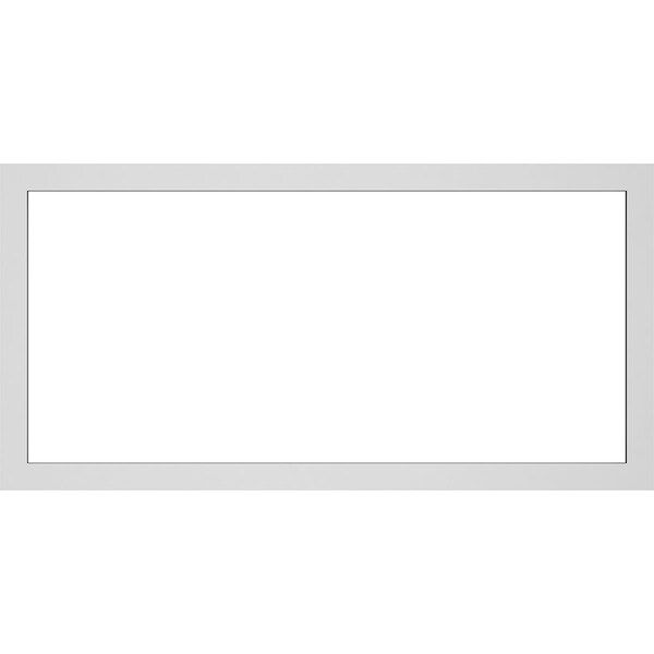 Ekena Millwork Prescott Decorative Wall Panel (Two-Piece), 36"W x 18"H x 3/8"P - WALP36X18X037PRE