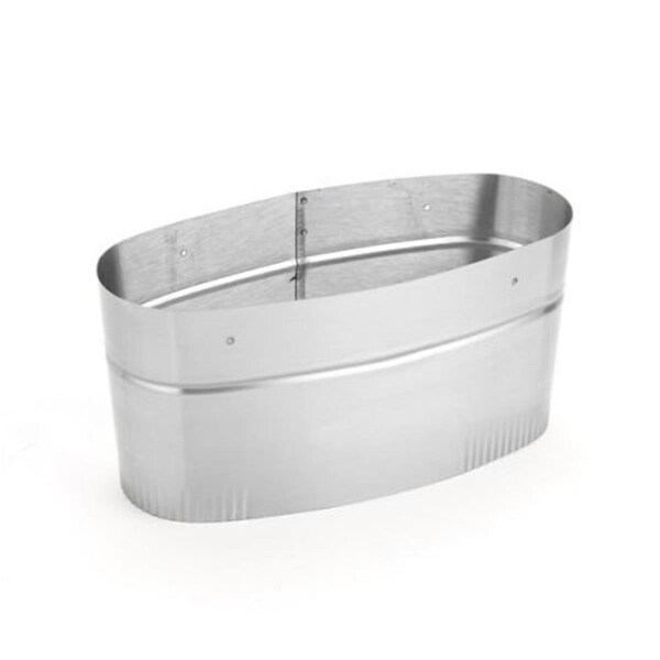 Home Saver Large OvalFlex to OvalFlex O-O Adaptor, 304-Alloy - 21438