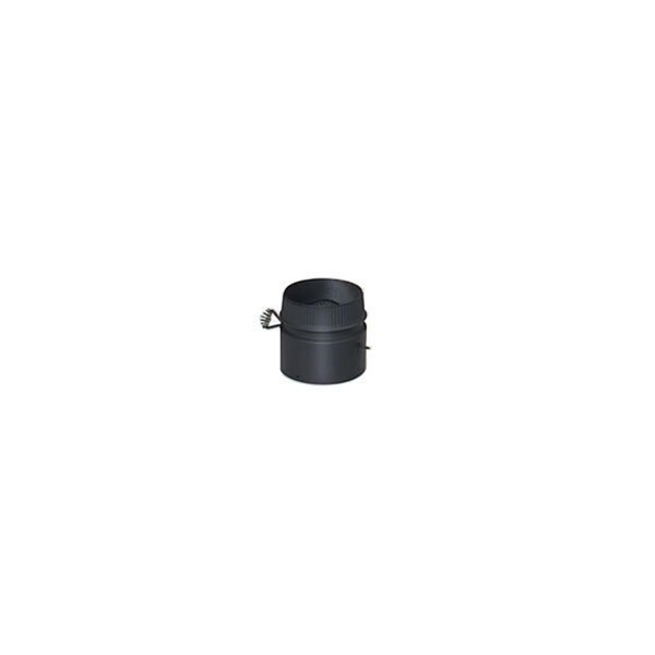 Cd Selkirk Corporation 6 Inch Model DSP Double-Wall Stovepipe Damper Kit - 77340
