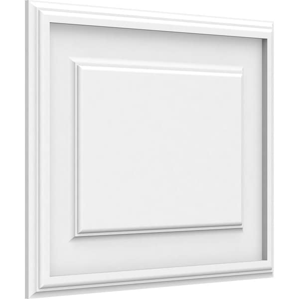 Ekena Millwork Legacy Raised Panel Decorative Wall Panel, 18"W x 14"H x 5/8"P - WALP18X14X062LEG