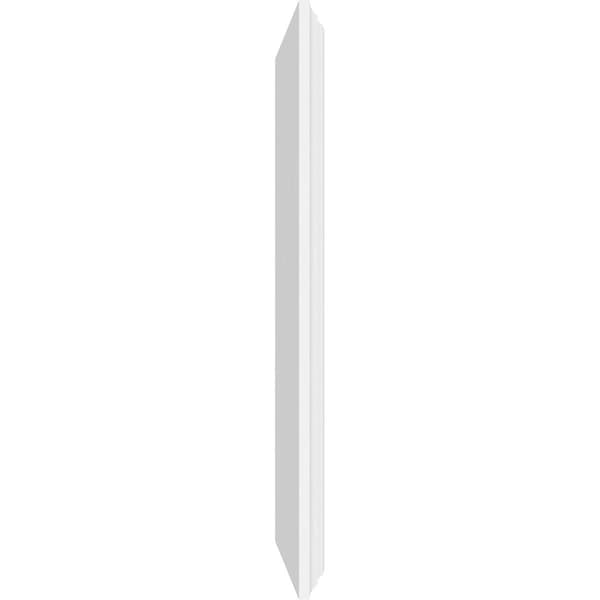 Ekena Millwork Legacy Raised Panel Decorative Wall Panel, 18"W x 14"H x 5/8"P - WALP18X14X062LEG