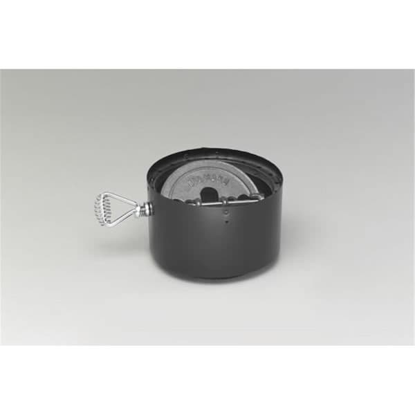 Integra Miltex M &amp; G Duravent 6DVL-ADWD 6 Inch Dura-Vent DVL Double-Wall Stove Adaptor With Damper Section - CD62180